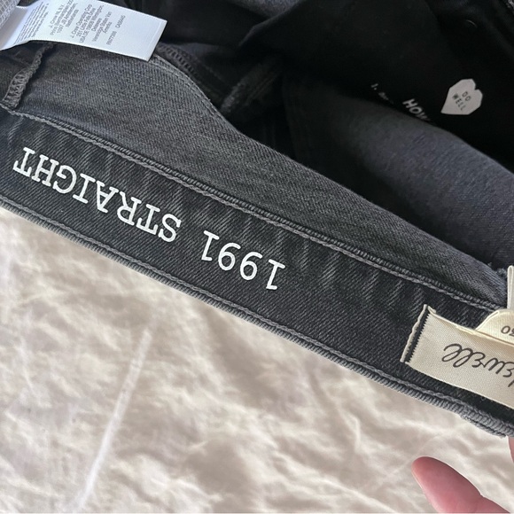 Madewell 1991 Straight Leg Jean - Picture 7 of 7